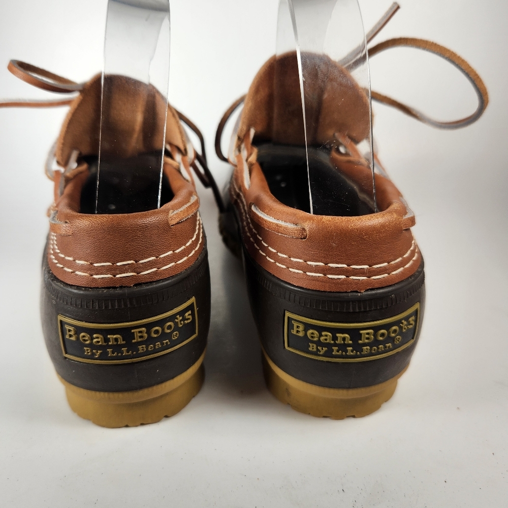 L.L. BEAN Bean Boots Women's Size 6 Brown Leather Outdoors Classic - Picture 4 of 10